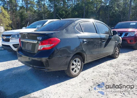 2017 Mitsubishi Mirage G4 Es z USA, uszkodzony, nr VIN ML32F3FJ4HHF11366